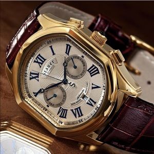 Stauer Meisterzeit Timepiece 20319